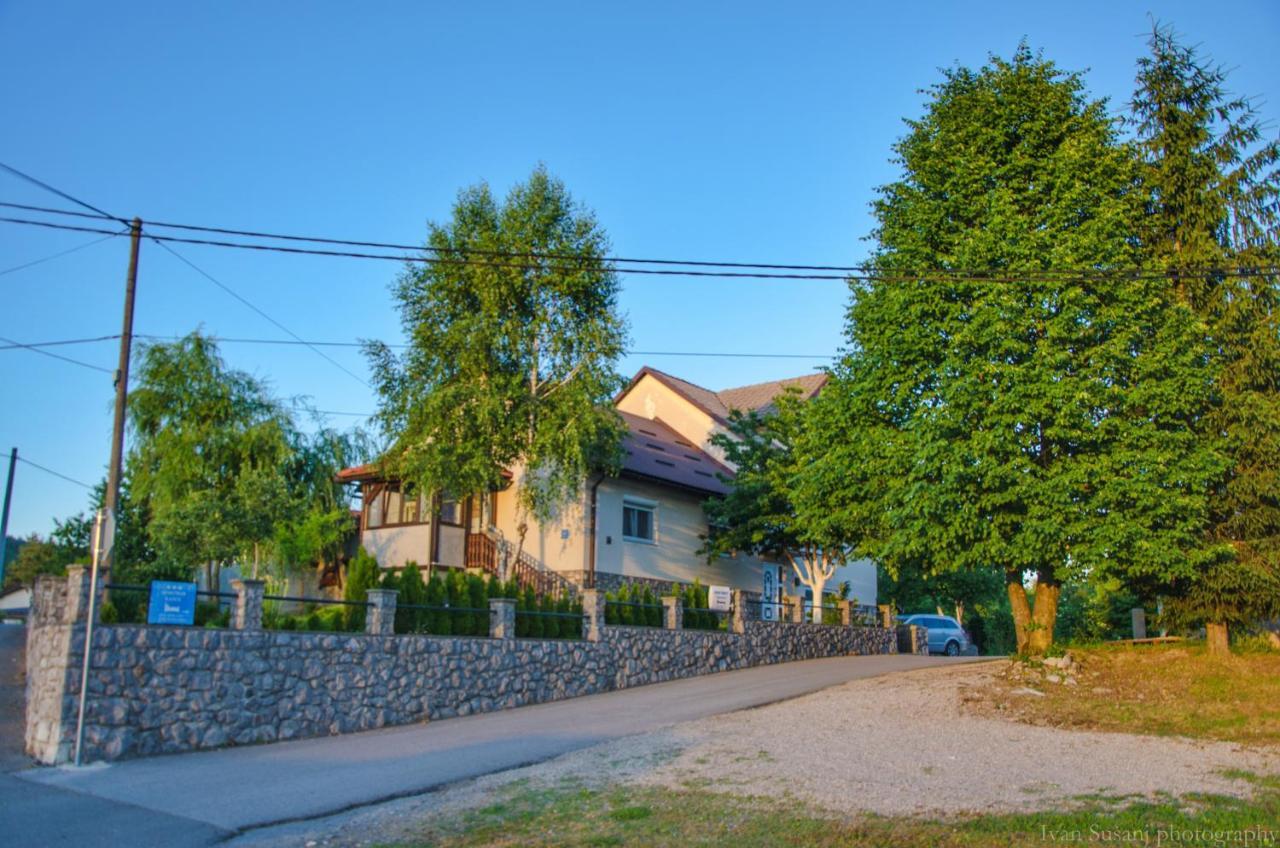 Apartment Rasce Ogulin Exterior foto