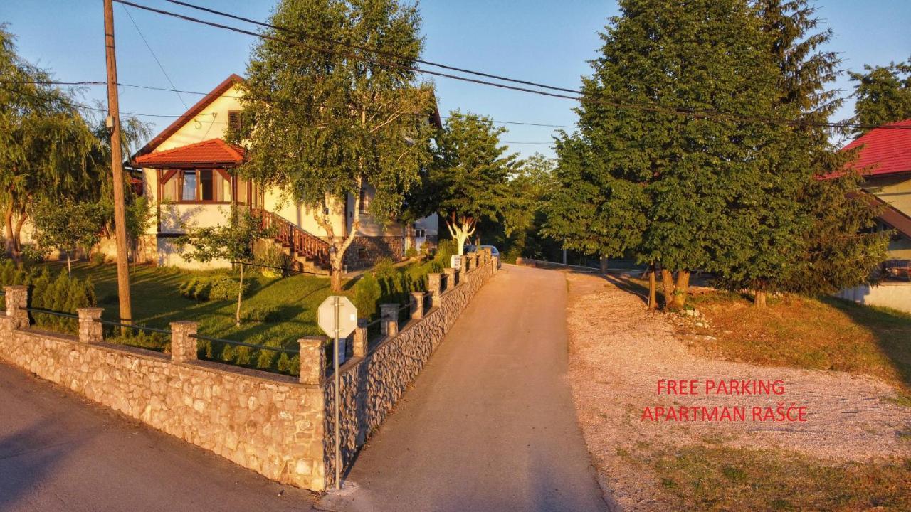 Apartment Rasce Ogulin Exterior foto